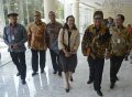 Tim Transisi Jokowi-JK Bertemu Wapres Boediono