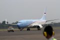Presiden SBY Tiba dari Lawatan ke Singapura
