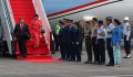 Presiden SBY Tiba dari Lawatan ke Singapura