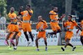 Latihan Persipura Jayapura