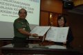 Perpanjangan MoU BKKBN dengan TNI