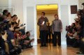 Jokowi-JK Umumkan Struktur dan Porsi Kabinet