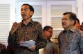 Jokowi-JK Umumkan Struktur dan Porsi Kabinet