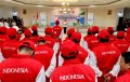 Roy Suryo Lepas Kontingen Indonesia ke Asian Games 2014