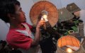 Lampu Hias Dari Limbah Harga Rp 2 Jutaan