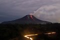 Photo Story - Setahun Sinabung Belum Berhenti Bertarung