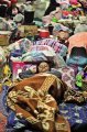Photo Story | Setahun Sinabung Belum Berhenti Bertarung