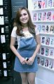 Ayu Ting Ting di Grand Opening Butik Kaze