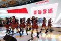 JKT48 Tampil di IIMS 2014