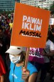Pawai Massal Perubahan Iklim