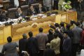 Sidang Paripurna RUU Pilkada Ricuh