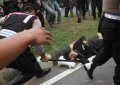 Demo Tolak UU Pilkada Bentrok