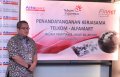 MoU Telkom Dan Alfamart