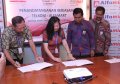 MoU Telkom Dan Alfamart
