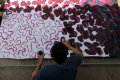 Batik Ciprat Karya Anak SLB