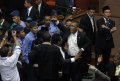 Paripurna Pemilihan Pimpinan DPR RI Rusuh