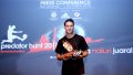 Raphael Maitimo di Acara Peluncuran Adidas