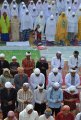 Jamaah Tarekat Naqsabandiyah Kholidiyah Salat Idul Adha