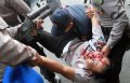 Bentrok Demo FPI Tolak Ahok Jadi Gubernur