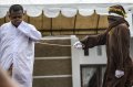 Hukuman Cambuk Pelaku Maisir di Aceh