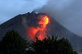 Gunung Sinabung Masih Terus Erupsi
