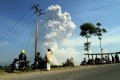 Gunung Sinabung Masih Terus Erupsi