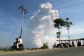 Gunung Sinabung Masih Terus Erupsi