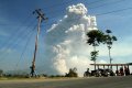 Gunung Sinabung Masih Terus Erupsi