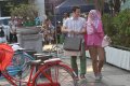 Nino Fernandez dan Carissa Putri Syuting Film Hijab