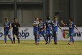 Pemain Persib Lakukan Selebrasi