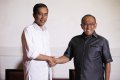 Jokowi Bertemu Ical