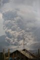 Semburan Awan Panas Gunung Sinabung
