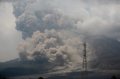 Semburan Awan Panas Gunung Sinabung