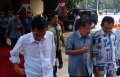 Joko Widodo Usai Geladi Bersih