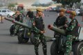 Geladi Bersih Penembakan Kehormatan