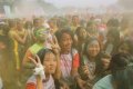 Ribuan Peserta Ikuti Colour Run Tribun Lampung