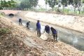 Musim Kemarau Kali Benteng Betawi Kering