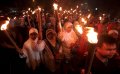 Pawai Obor Sambut Tahun Baru Islam di Bandung