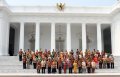 Pelantikan Menteri Kabinet Kerja Presiden Jokowi