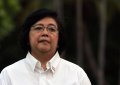 Siti Nurbaya Bakar - MENTERI LINGKUNGAN HIDUP