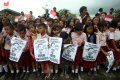 Presiden Jokowi Kunjungi Pengungsi Sinabung
