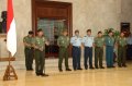 26 Perwira Tinggi TNI Naik Pangkat