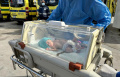28 Bayi Prematur Gaza Dievakuasi ke New Capital Hospital Kairo