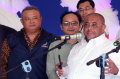3 Sekjen Partai Konpers Pemenangan Pasangan Anies - Cak Imin