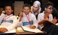 300 Tunanetra Se-Jabar Terima Wakaf Alquran Digital Indeks Braille