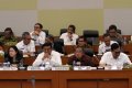 4 Menko Raker Banggar DPR Bahas RAPBN 2017