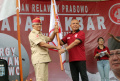 47 Organ Perwakilan Se-Indonesia Hadiri Rapat Akbar Relawan Prabowo