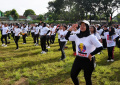 600 Warga Gadang Kota Malang Meriahkan HUT ke 51 PDI Perjuangan