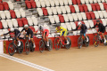 Adu Kencang Pebalap Sepeda di Indonesia Track Cup