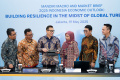 Akselerasi Pertumbuhan Ekonomi 2025 Butuh Penguatan Sinergi Fiskal dan Moneter